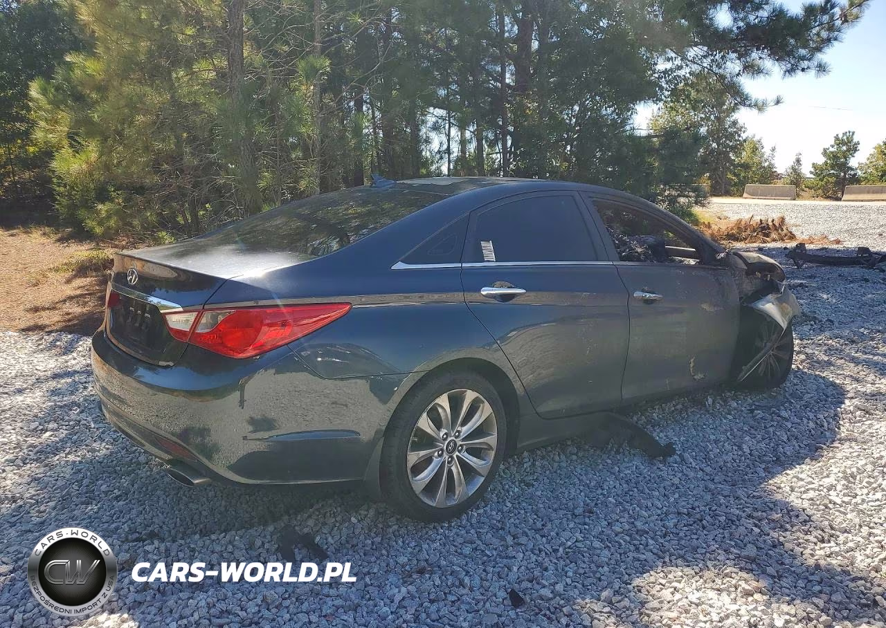 2012 Hyundai Sonata Se VIN:5NPEC4AC6CH469839 - 3