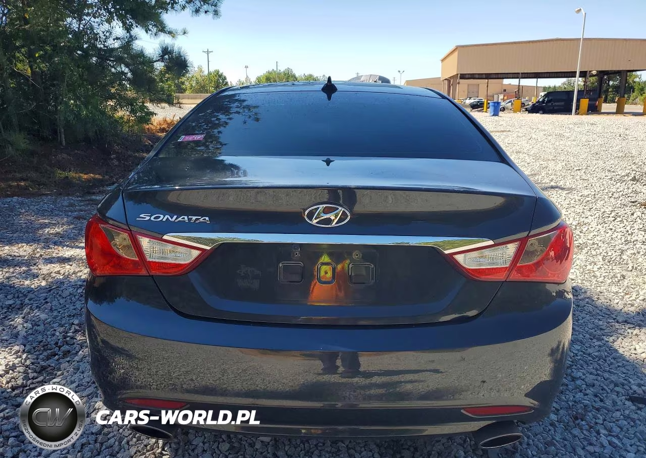 2012 Hyundai Sonata Se VIN:5NPEC4AC6CH469839 - 6