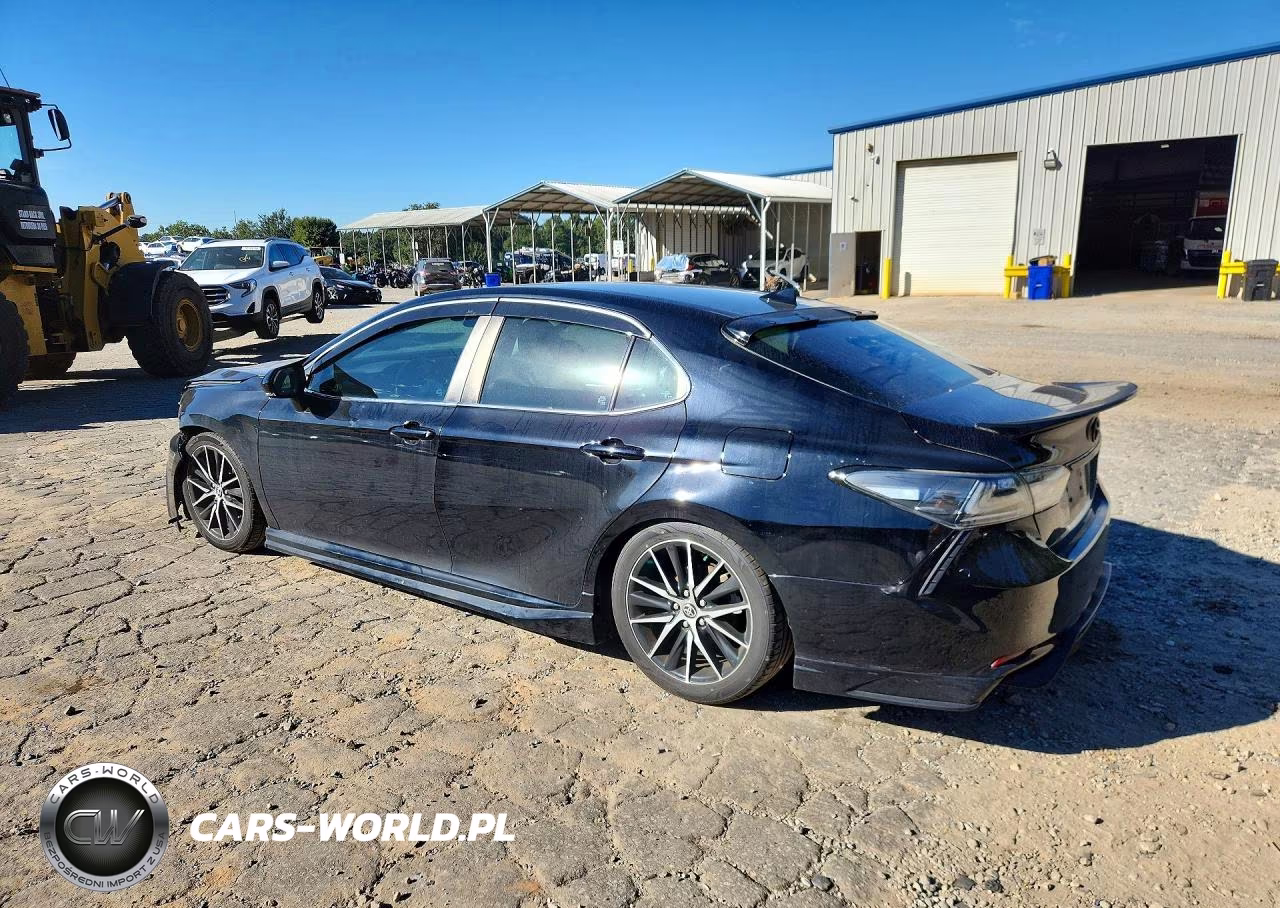 2022 Toyota Camry Se VIN:4T1G11AK0NU655434 - 2