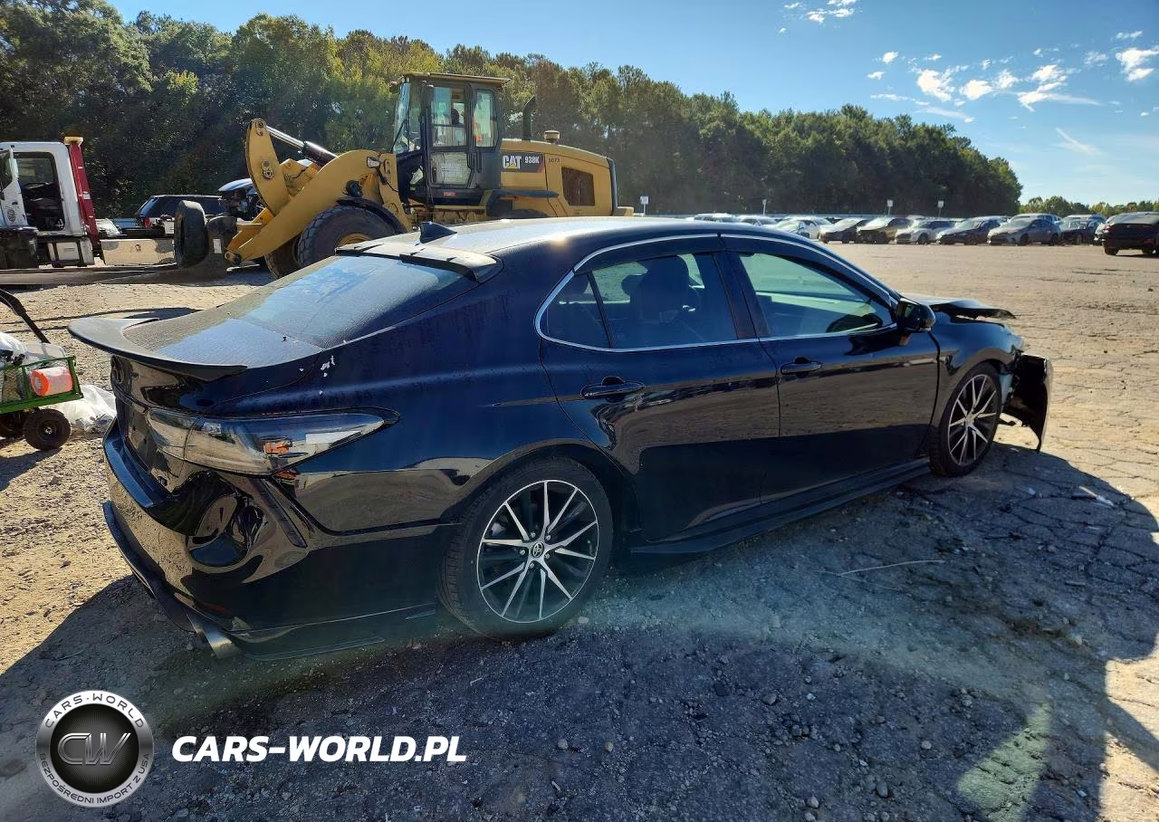 2022 Toyota Camry Se VIN:4T1G11AK0NU655434 - 3