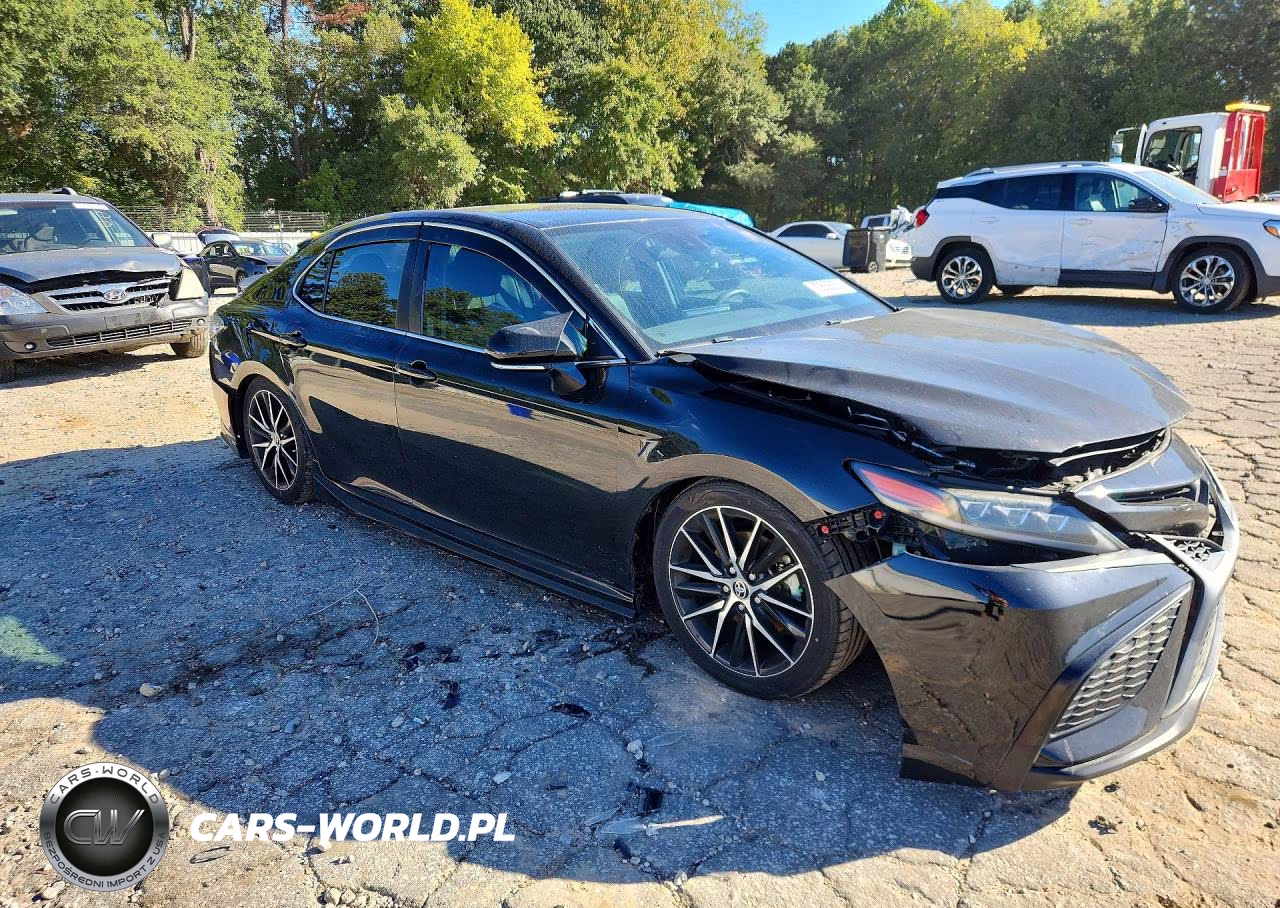 2022 Toyota Camry Se VIN:4T1G11AK0NU655434 - 4