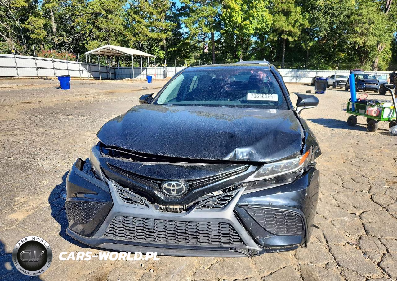2022 Toyota Camry Se VIN:4T1G11AK0NU655434 - 5