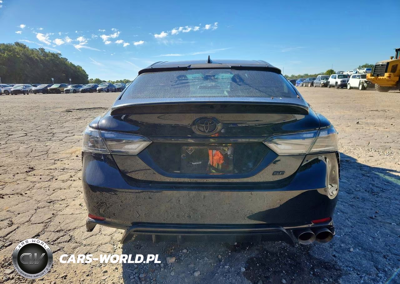 2022 Toyota Camry Se VIN:4T1G11AK0NU655434 - 6
