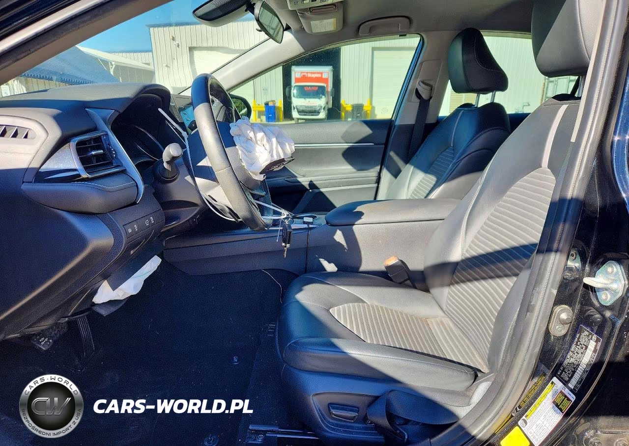 2022 Toyota Camry Se VIN:4T1G11AK0NU655434 - 7
