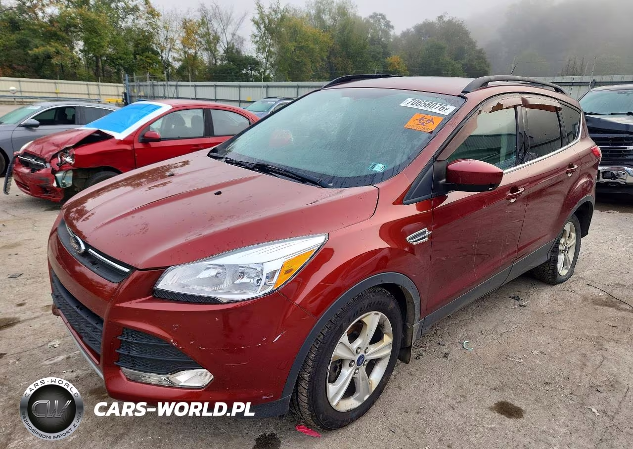 2014 Ford Escape Se VIN:1FMCU9G96EUB84088 - 1