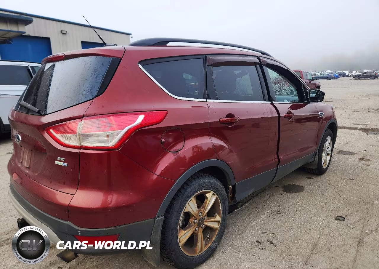 2014 Ford Escape Se VIN:1FMCU9G96EUB84088 - 3