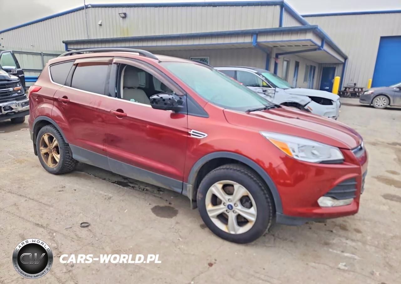 2014 Ford Escape Se VIN:1FMCU9G96EUB84088 - 4