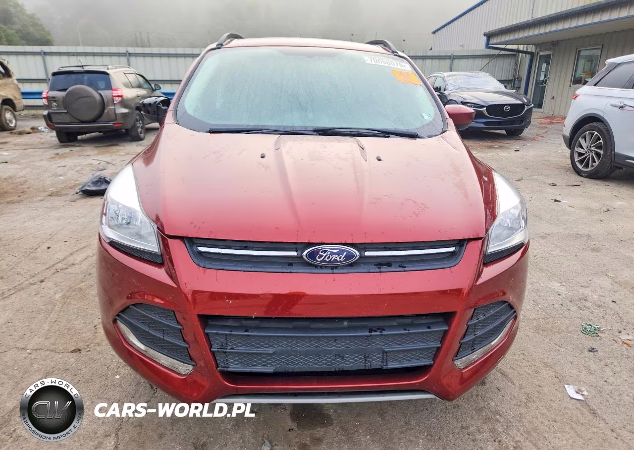 2014 Ford Escape Se VIN:1FMCU9G96EUB84088 - 5