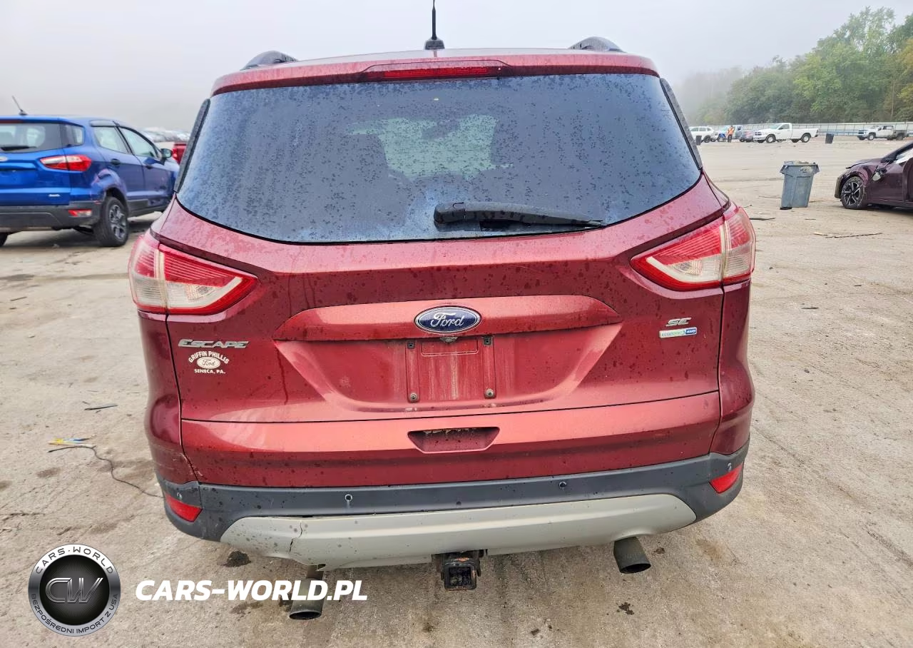 2014 Ford Escape Se VIN:1FMCU9G96EUB84088 - 6