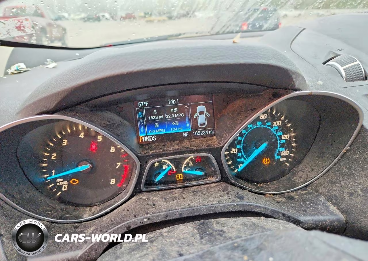 2014 Ford Escape Se VIN:1FMCU9G96EUB84088 - 9