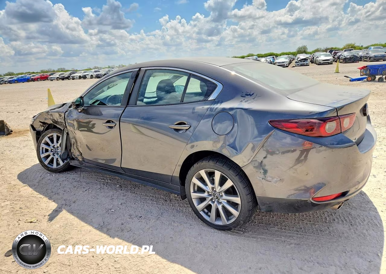 2022 Mazda 3 Select VIN:3MZBPABL9NM312403 - 2