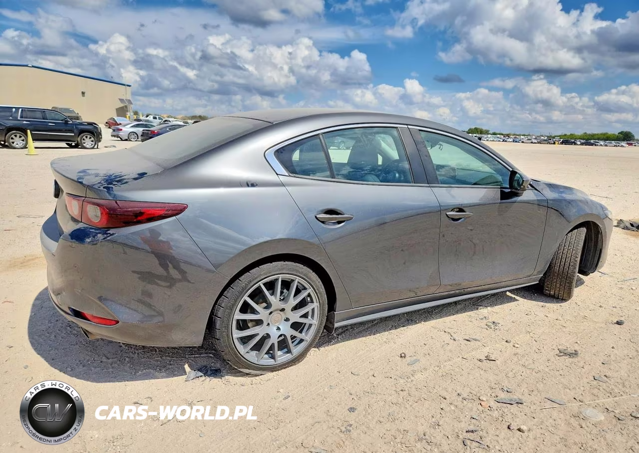 2022 Mazda 3 Select VIN:3MZBPABL9NM312403 - 3