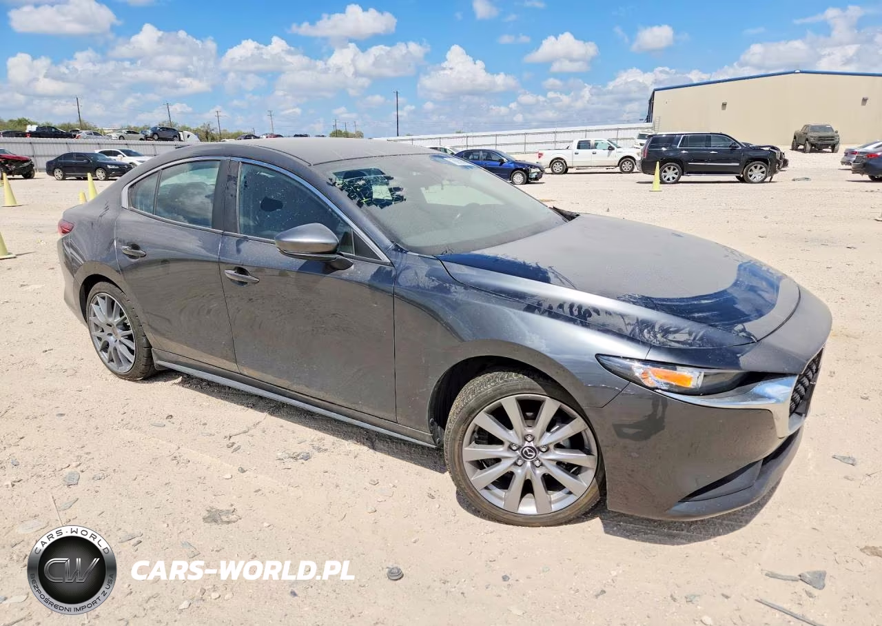 2022 Mazda 3 Select VIN:3MZBPABL9NM312403 - 4