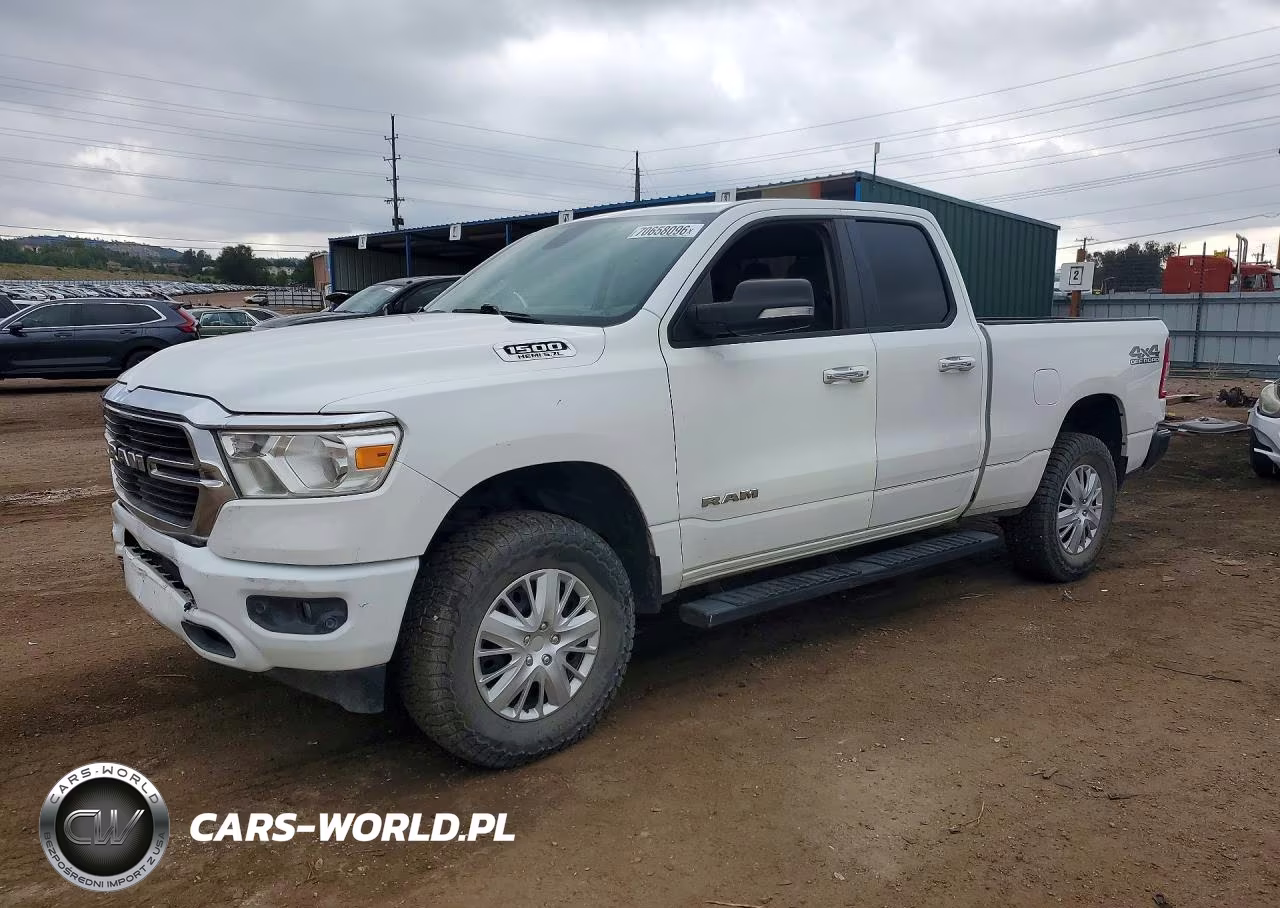 2019 Ram 1500 Big Horn-Lone Star – zdjęcie 1 z 12