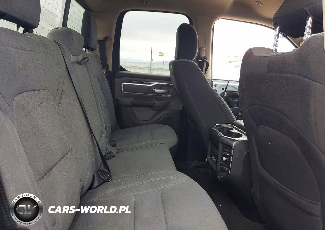 2019 Ram 1500 Big Horn-Lone Star VIN:1C6SRFBT3KN701556 - 10