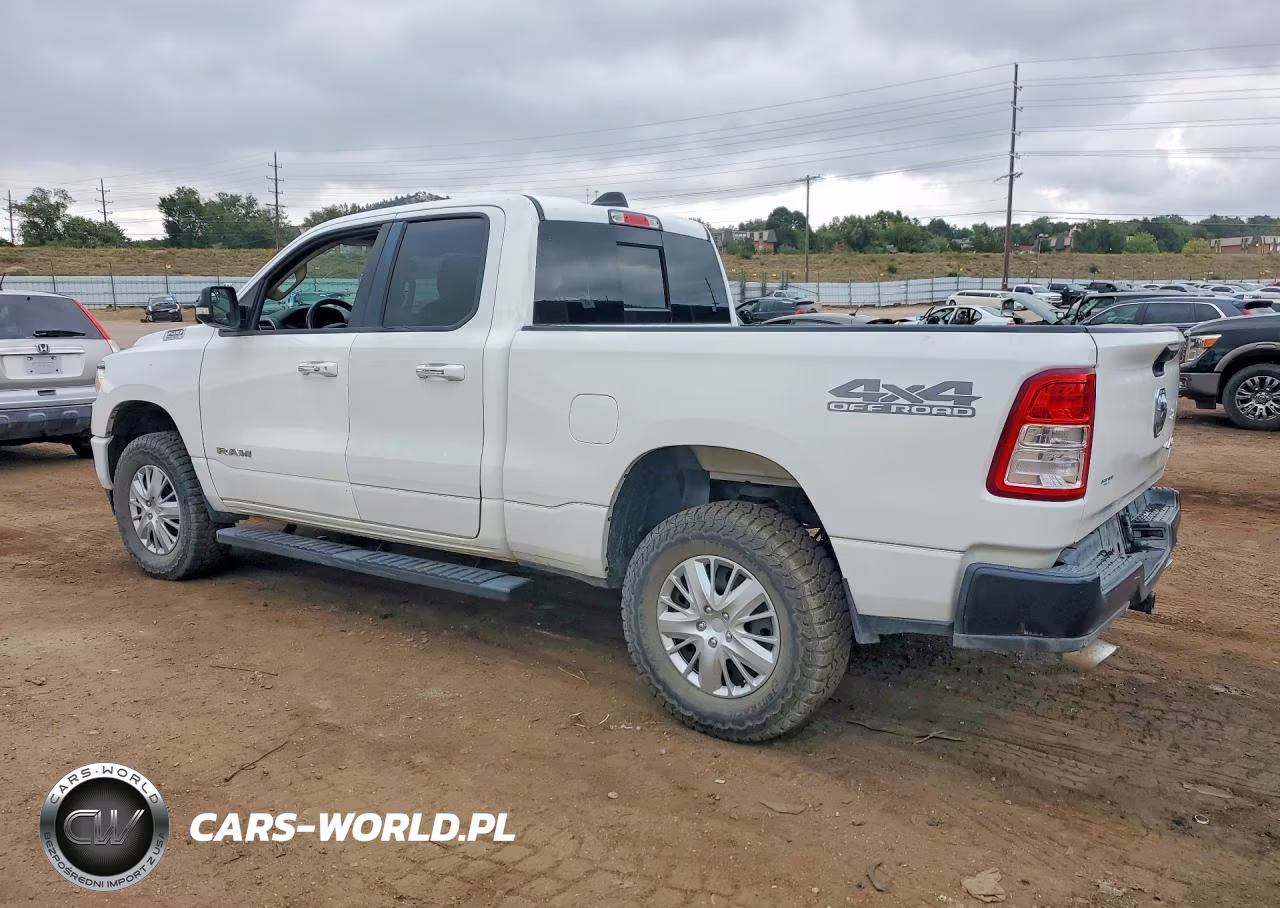 2019 Ram 1500 Big Horn-Lone Star VIN:1C6SRFBT3KN701556 - 2
