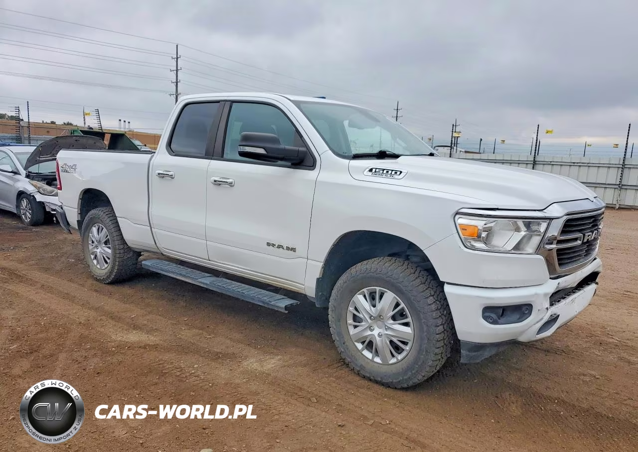 2019 Ram 1500 Big Horn-Lone Star VIN:1C6SRFBT3KN701556 - 4