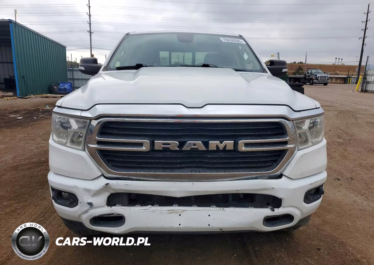 2019 Ram 1500 Big Horn-Lone Star VIN:1C6SRFBT3KN701556 - 5