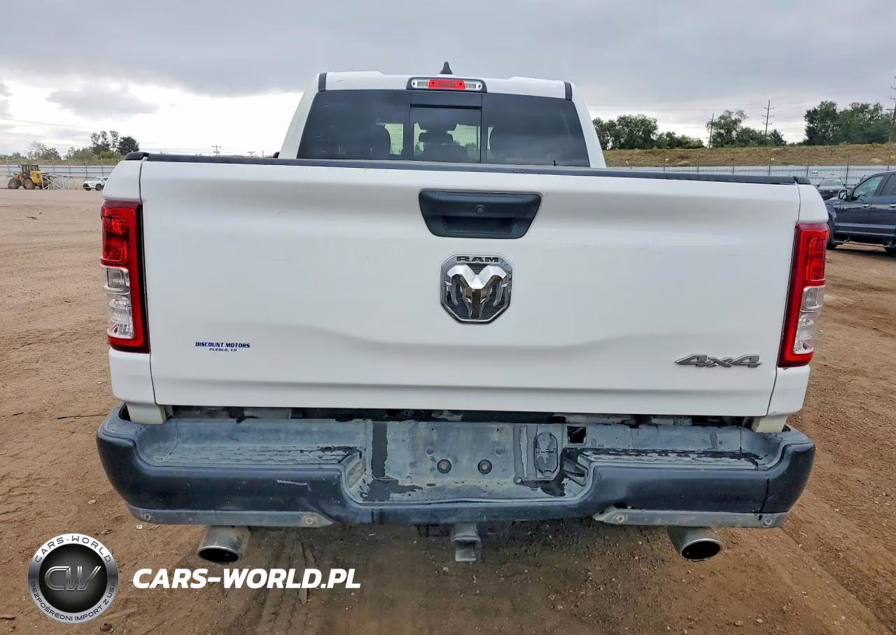 2019 Ram 1500 Big Horn-Lone Star VIN:1C6SRFBT3KN701556 - 6