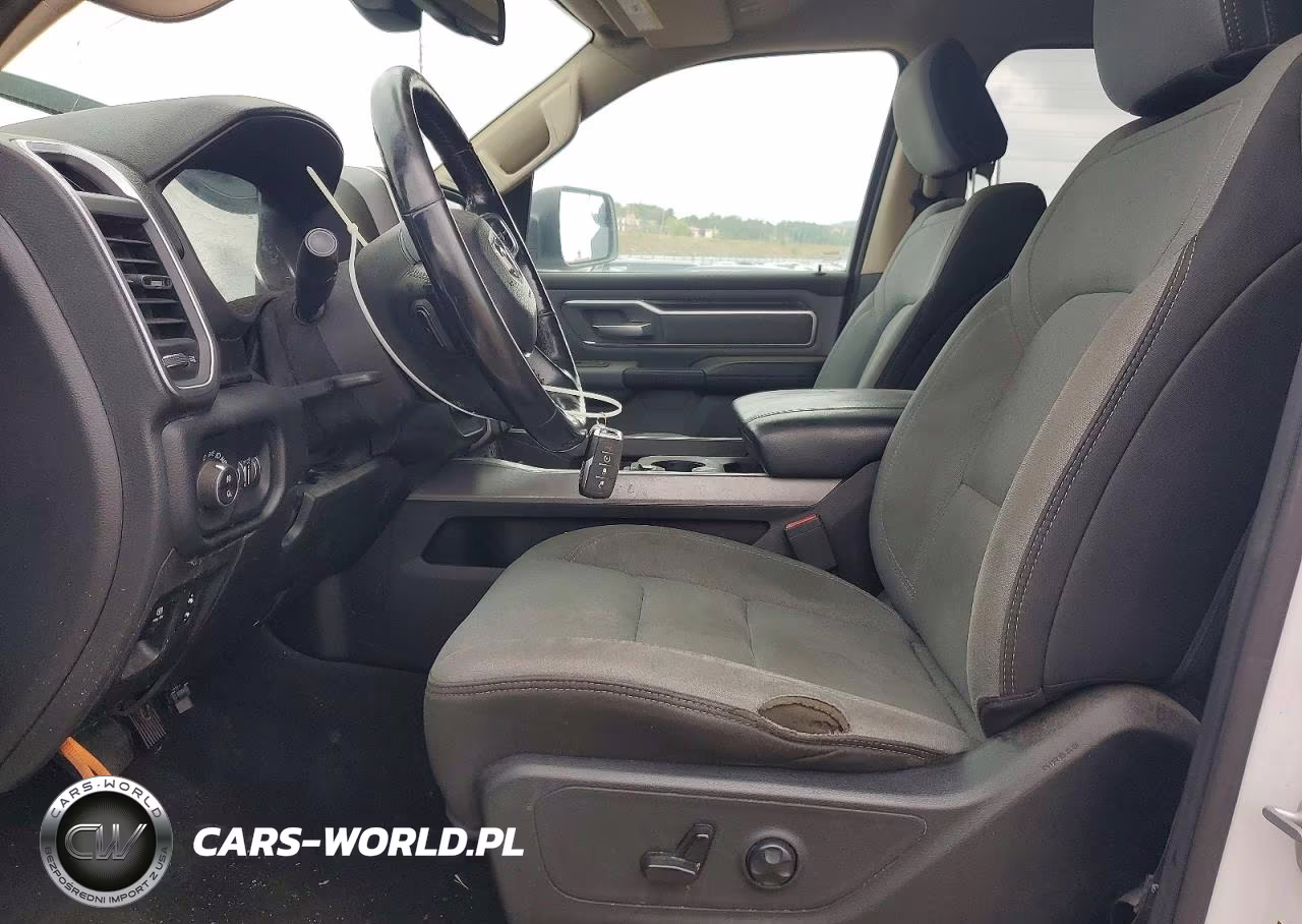 2019 Ram 1500 Big Horn-Lone Star VIN:1C6SRFBT3KN701556 - 7