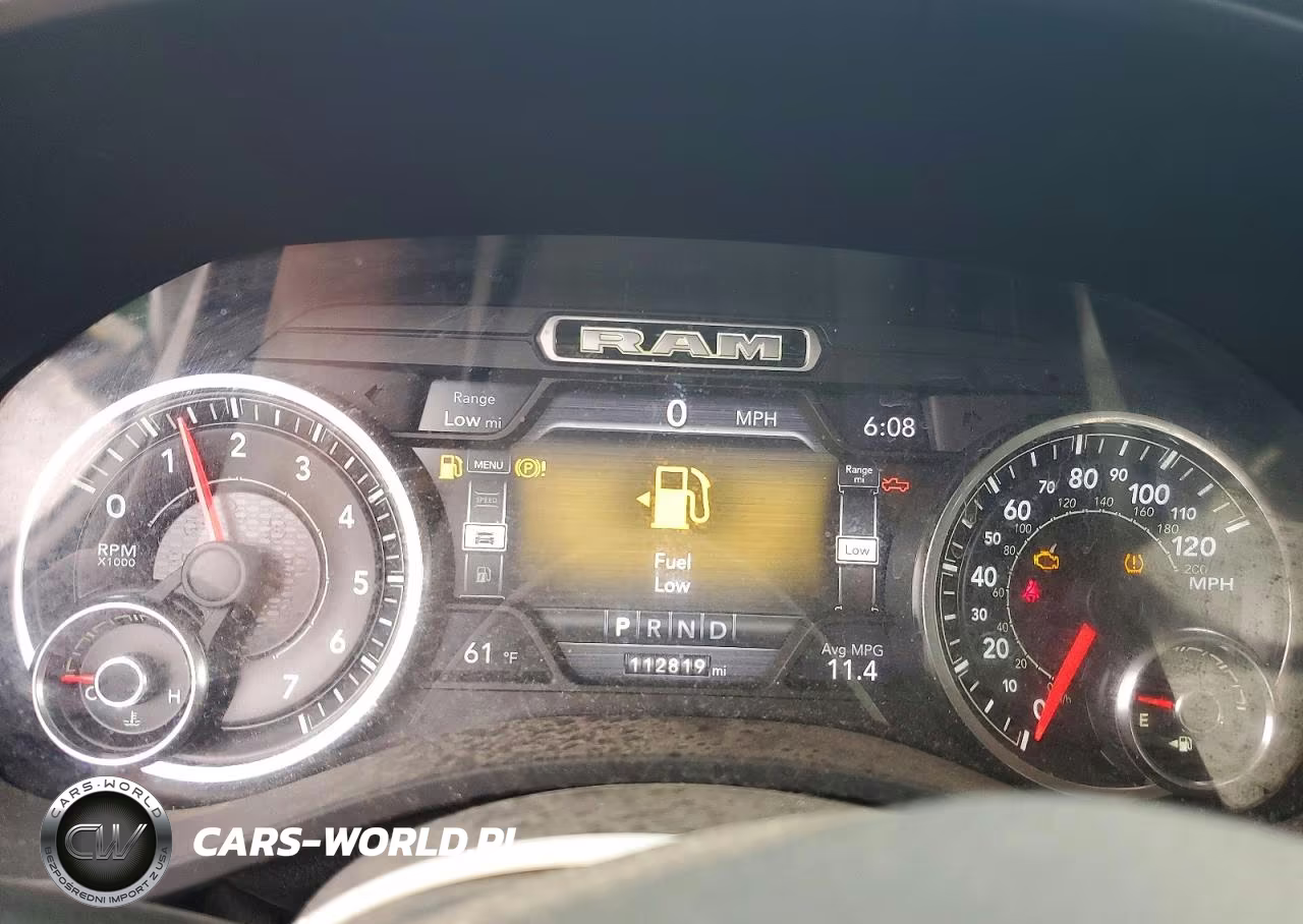 2019 Ram 1500 Big Horn-Lone Star VIN:1C6SRFBT3KN701556 - 9