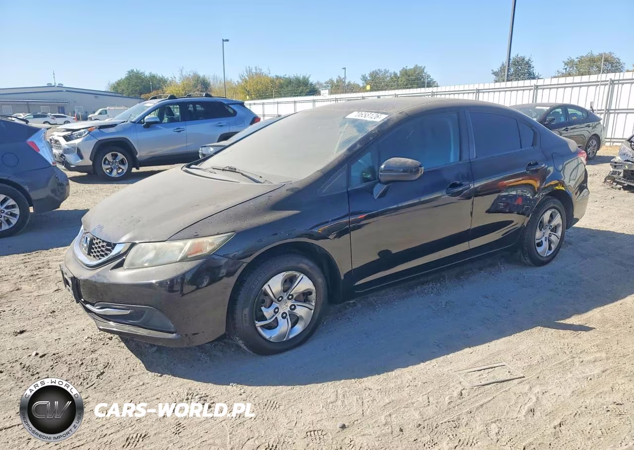 2015 Honda Civic Lx