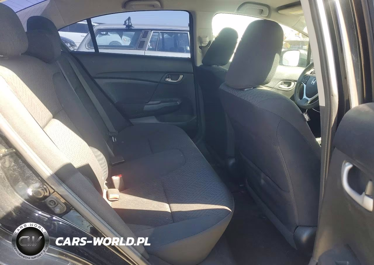 2015 Honda Civic Lx VIN:19XFB2F55FE200973 - 10