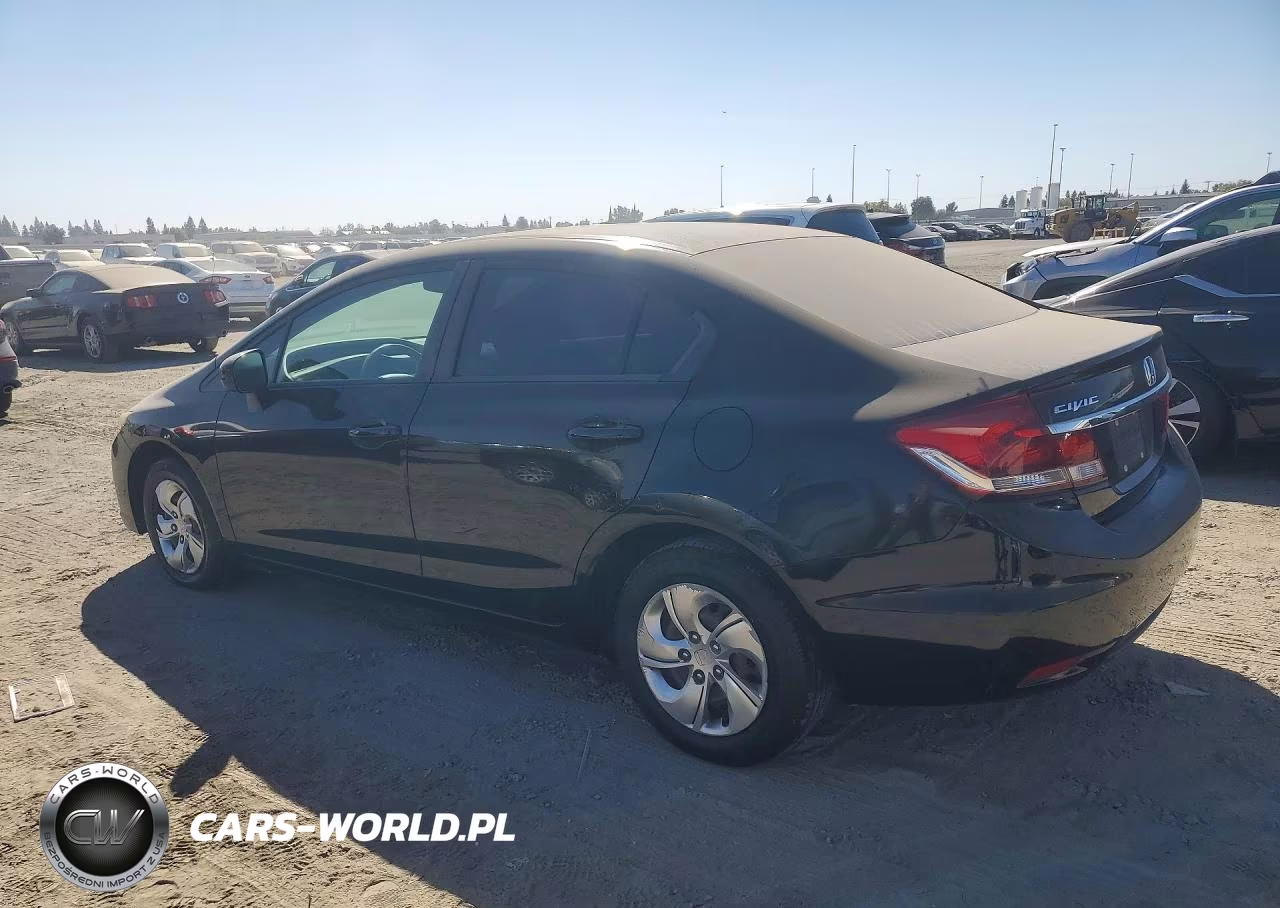 2015 Honda Civic Lx VIN:19XFB2F55FE200973 - 2