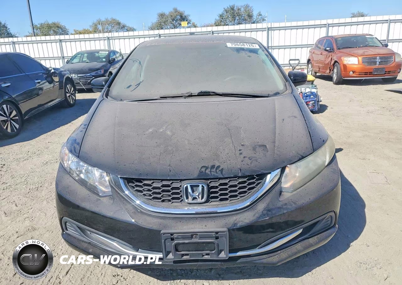 2015 Honda Civic Lx VIN:19XFB2F55FE200973 - 5