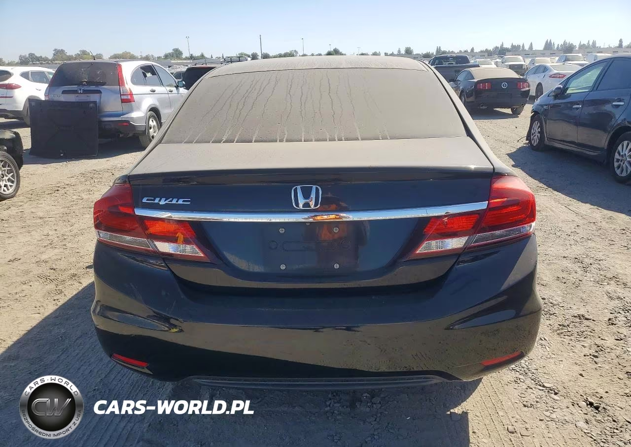 2015 Honda Civic Lx VIN:19XFB2F55FE200973 - 6