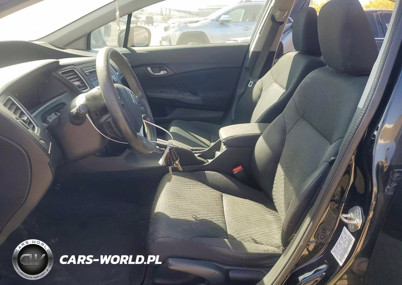 2015 Honda Civic Lx VIN:19XFB2F55FE200973 - 7