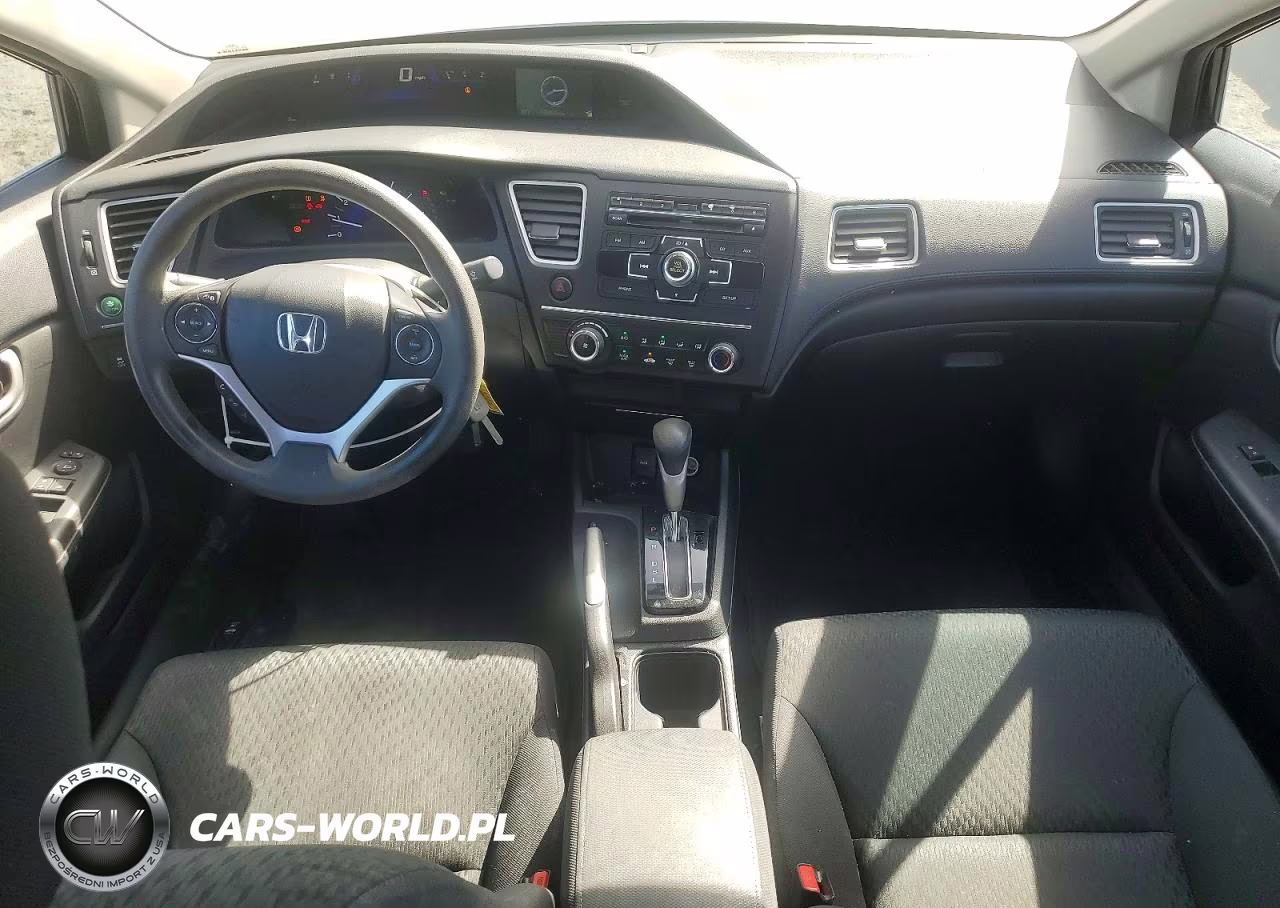 2015 Honda Civic Lx VIN:19XFB2F55FE200973 - 8