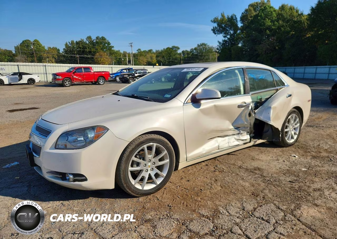 2011 Chevrolet Malibu Ltz VIN:1G1ZE5E78BF110783 - 1