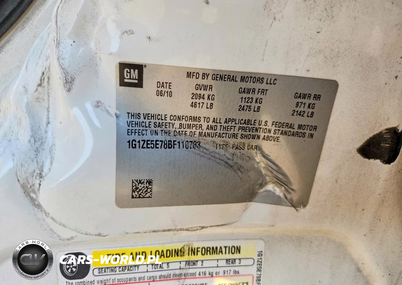 2011 Chevrolet Malibu Ltz VIN:1G1ZE5E78BF110783 - 12