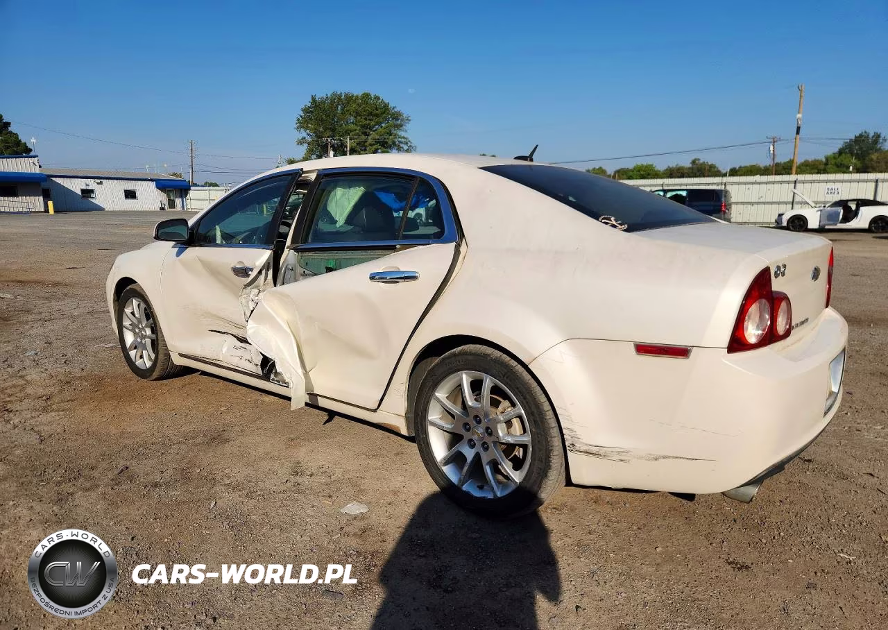 2011 Chevrolet Malibu Ltz VIN:1G1ZE5E78BF110783 - 2