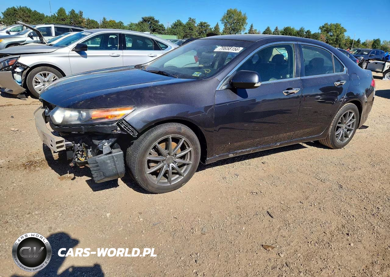 2012 Acura Tsx Tech VIN:JH4CU2F65CC015099 - 1