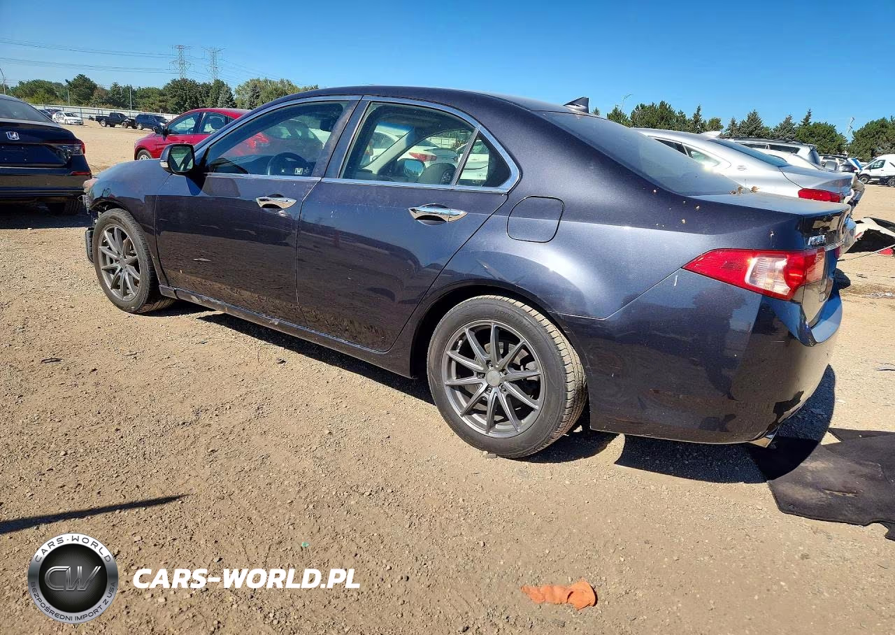 2012 Acura Tsx Tech VIN:JH4CU2F65CC015099 - 2