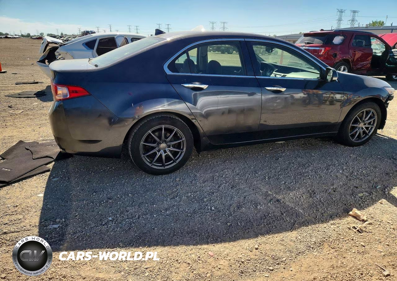 2012 Acura Tsx Tech VIN:JH4CU2F65CC015099 - 3