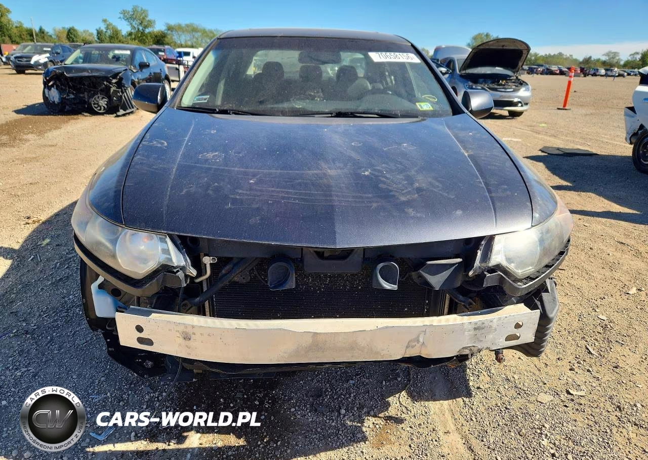 2012 Acura Tsx Tech VIN:JH4CU2F65CC015099 - 5
