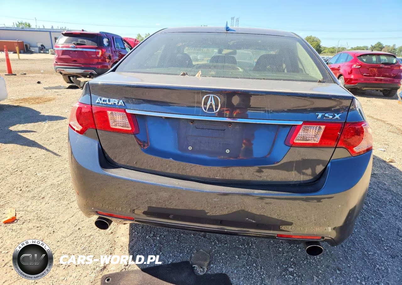 2012 Acura Tsx Tech VIN:JH4CU2F65CC015099 - 6