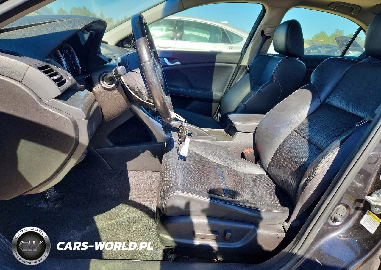 2012 Acura Tsx Tech VIN:JH4CU2F65CC015099 - 7