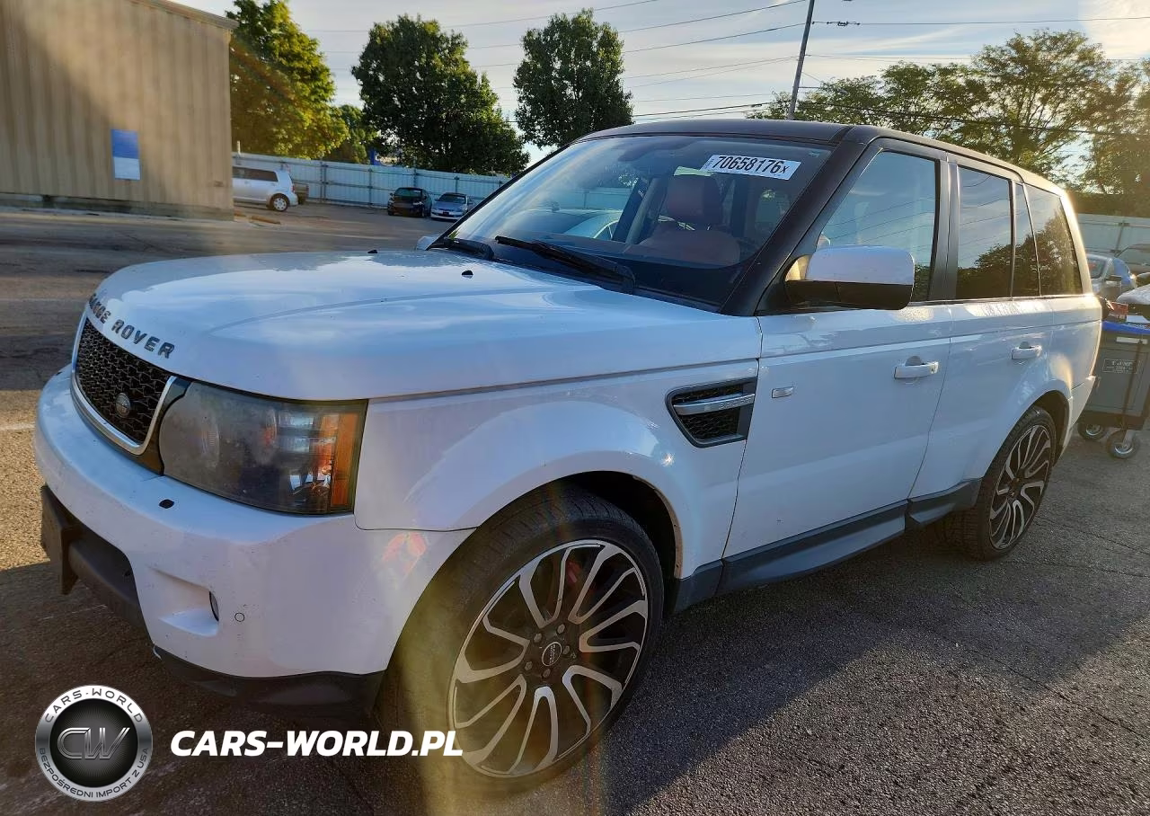 2013 Land Rover Range Rover Sport Sc VIN:SALSH2E41DA767292 - 1