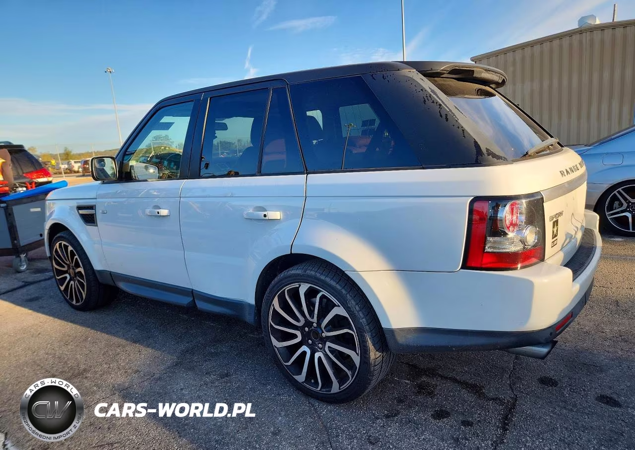 2013 Land Rover Range Rover Sport Sc VIN:SALSH2E41DA767292 - 2