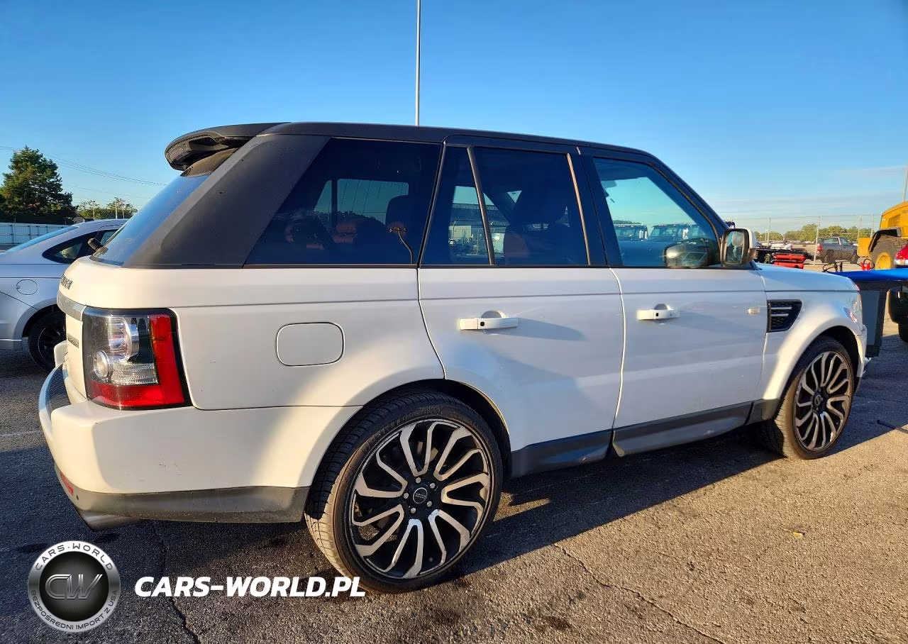2013 Land Rover Range Rover Sport Sc VIN:SALSH2E41DA767292 - 3