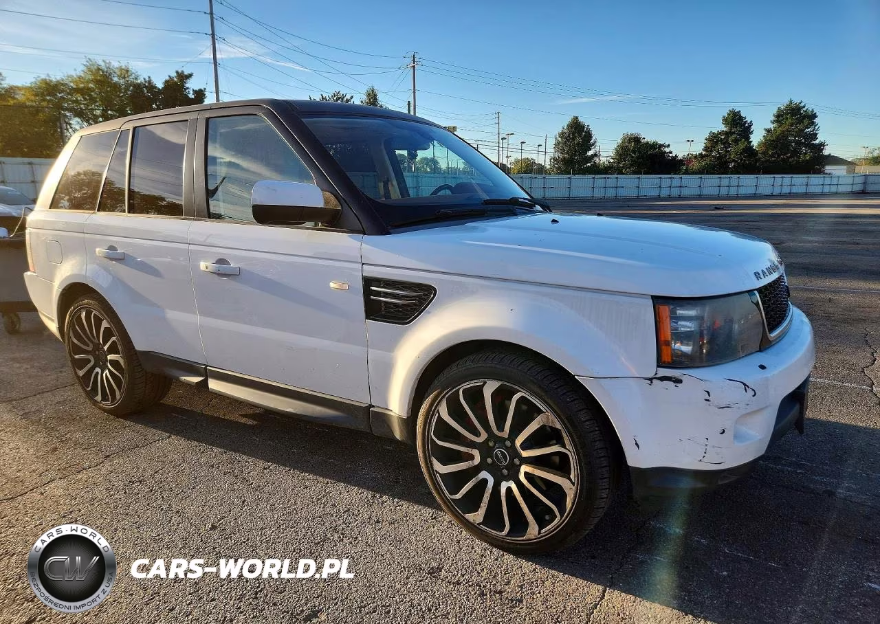 2013 Land Rover Range Rover Sport Sc VIN:SALSH2E41DA767292 - 4
