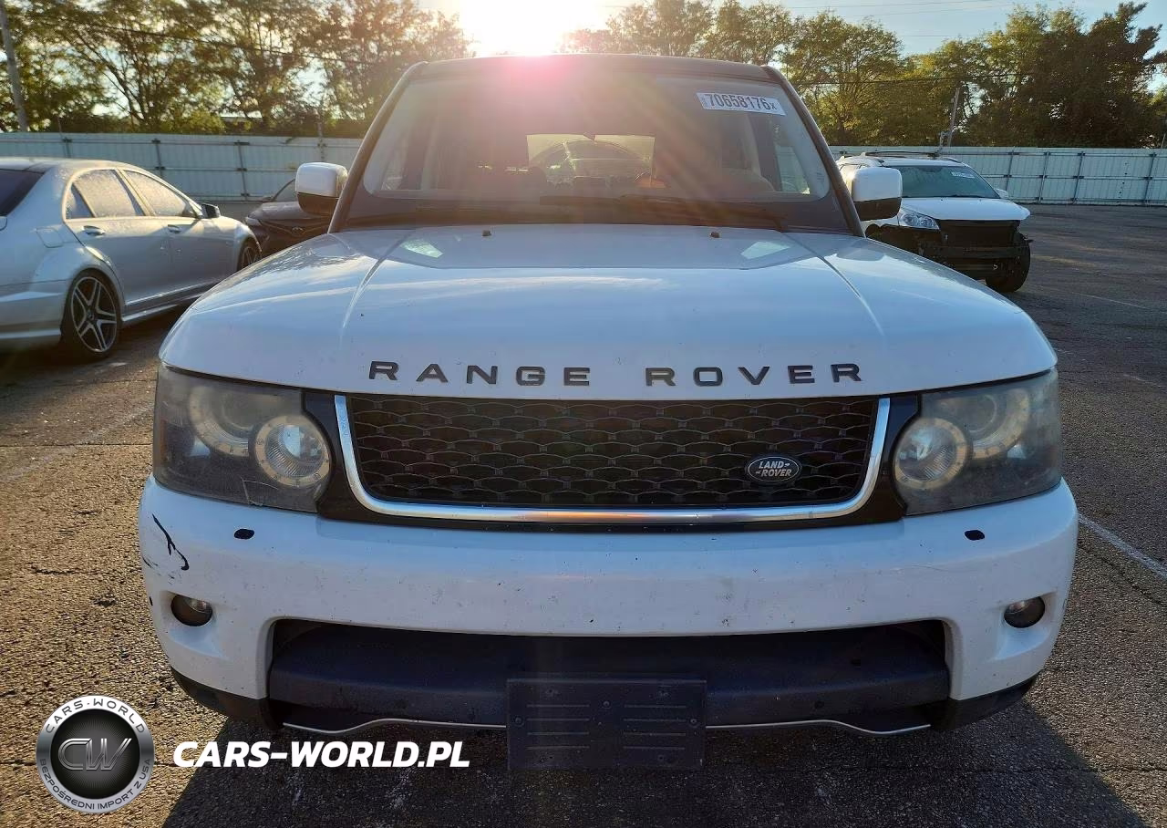 2013 Land Rover Range Rover Sport Sc VIN:SALSH2E41DA767292 - 5
