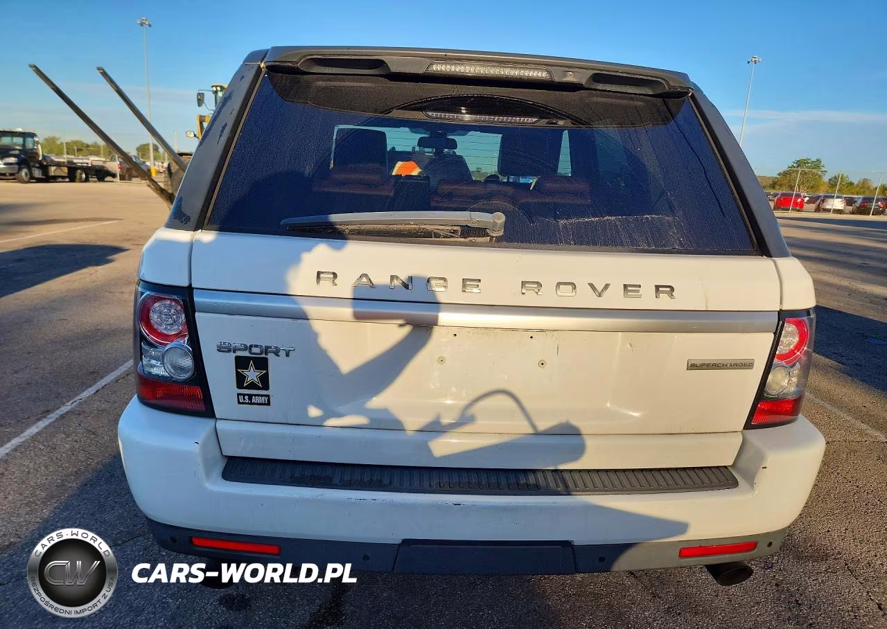 2013 Land Rover Range Rover Sport Sc VIN:SALSH2E41DA767292 - 6
