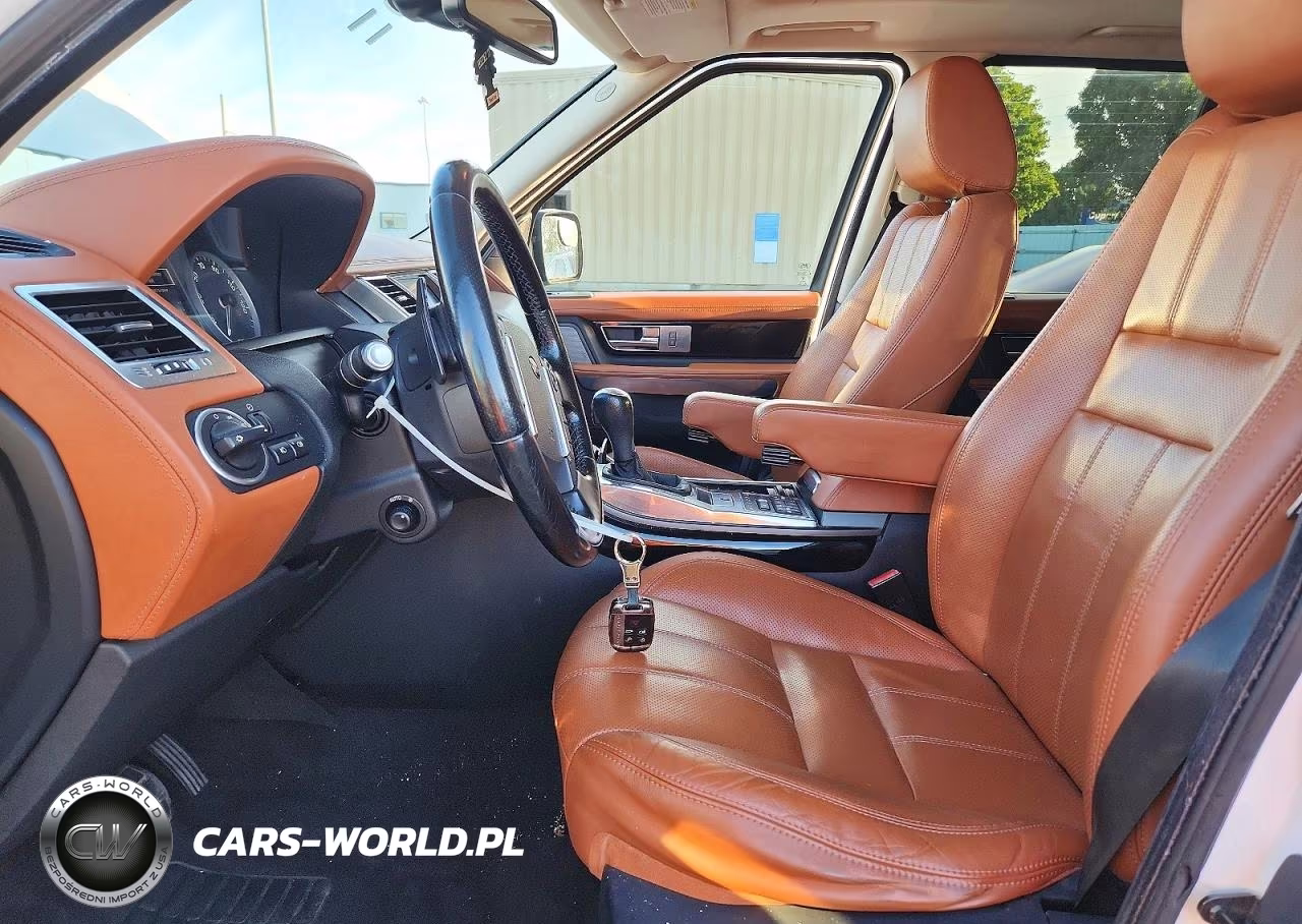 2013 Land Rover Range Rover Sport Sc VIN:SALSH2E41DA767292 - 7