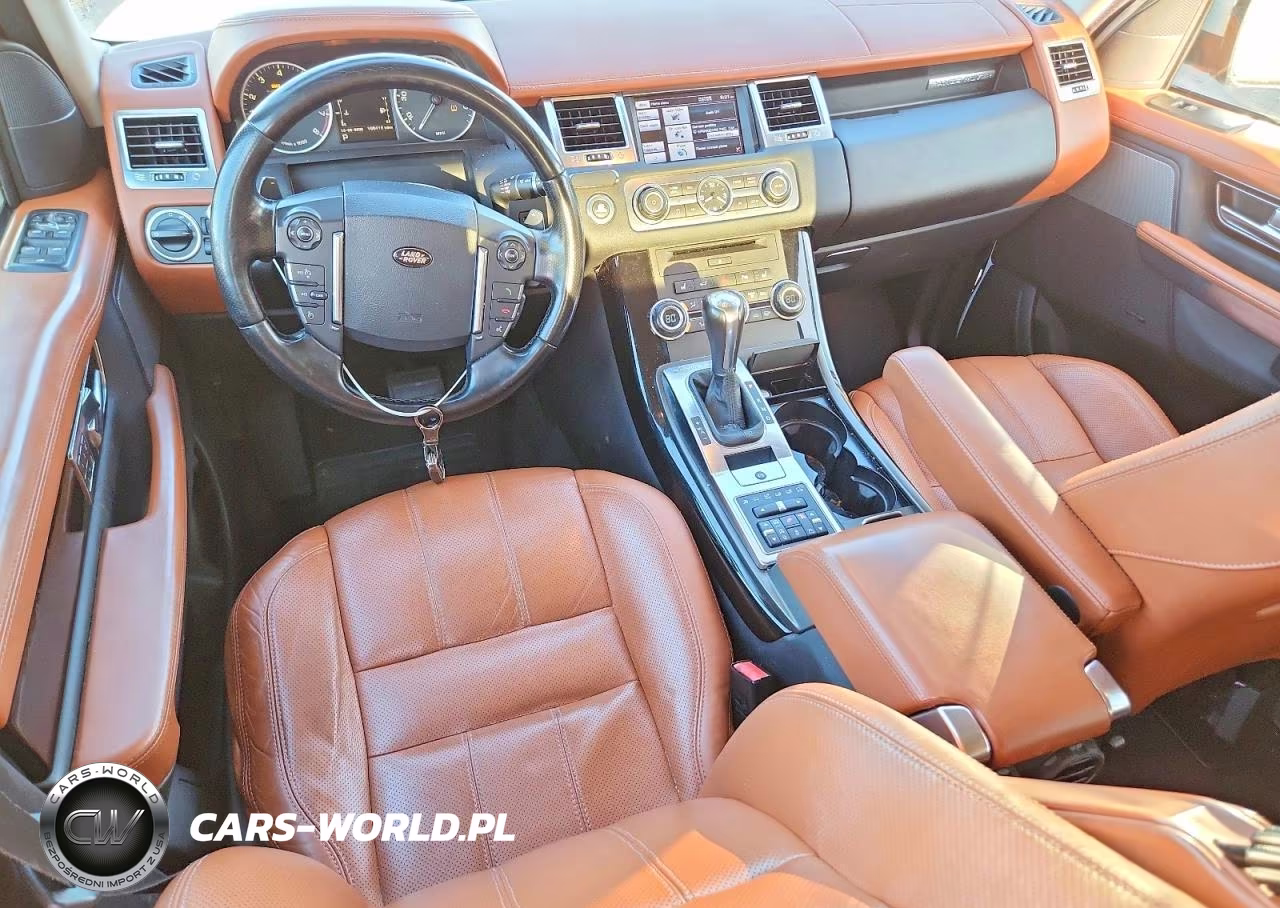 2013 Land Rover Range Rover Sport Sc VIN:SALSH2E41DA767292 - 8