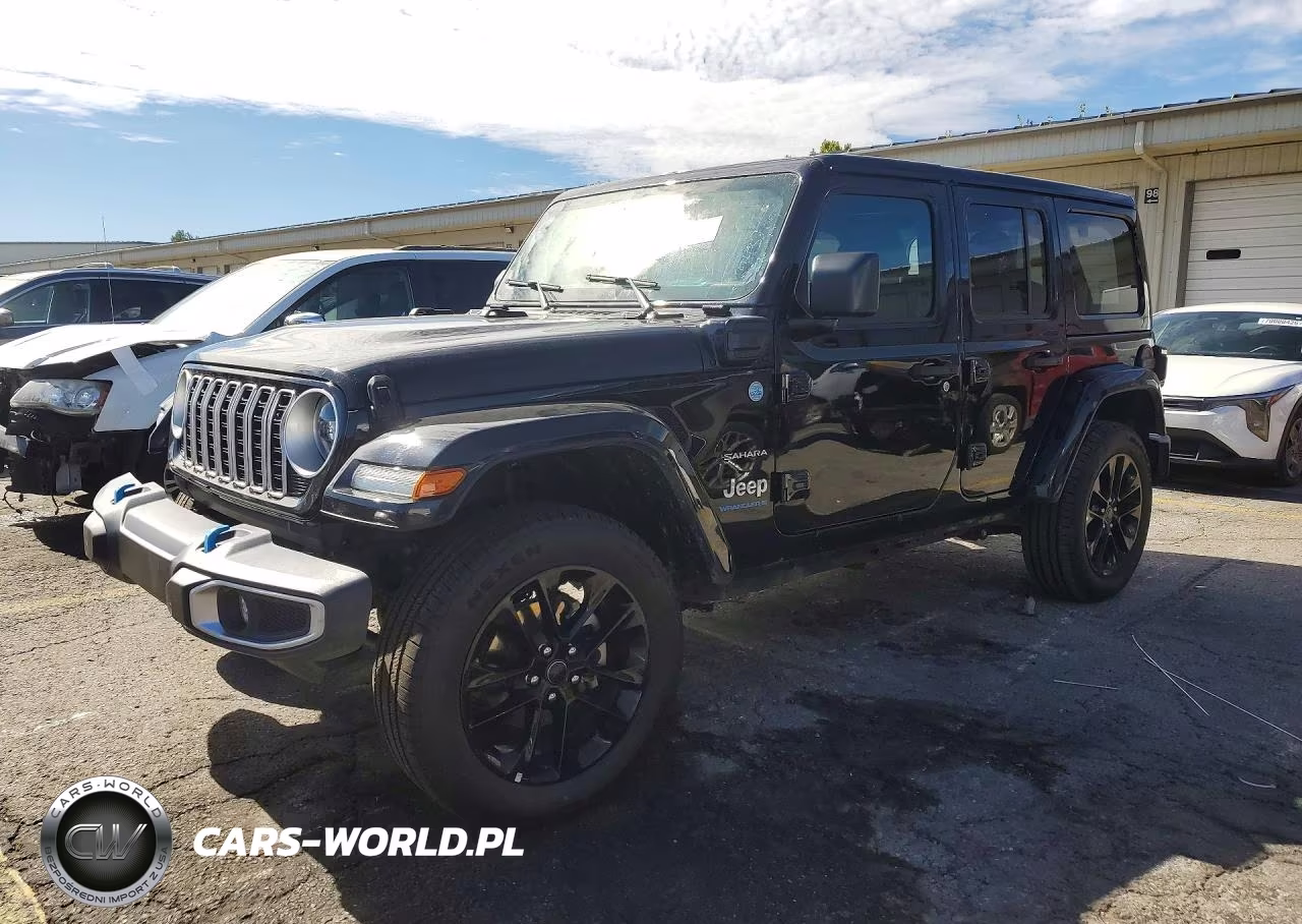 2024 Jeep Wrangler Sahara 4Xe VIN:1C4RJXP61RW270372 - 1